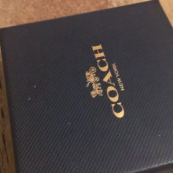 Coach Empty necklace box - Picture 7 of 7